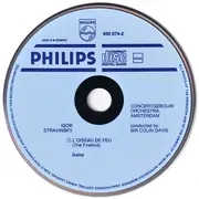 CD - Stravinsky - L'Oiseau De Feu