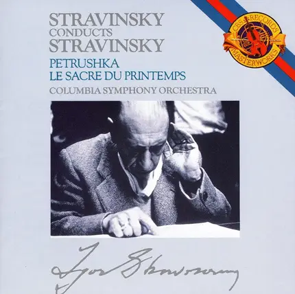 Stravinsky Columbia Symphony Orchestra - Petrushka / Le Sacre Du Printemps