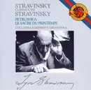 CD - Stravinsky Columbia Symphony Orchestra - Petrushka / Le Sacre Du Printemps