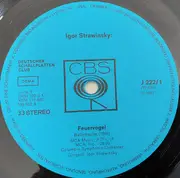 LP - Stravinsky - Der Feuervogel & Petruschka Ballettsuiten