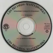 CD - Stravinsky Columbia Symphony Orchestra - Petrushka / Le Sacre Du Printemps