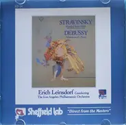 Stravinsky / Debussy (Erich Leinsdorf) - Firebird Suite (1910): Original Version Complete With Finale / Afternoon Of A Faun