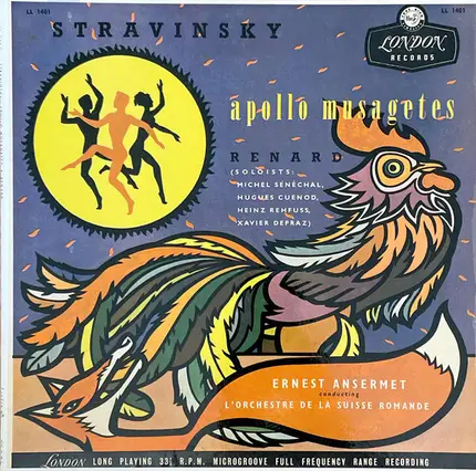 Igor Stravinsky - Apollon Musagète / Renard