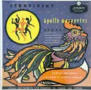 LP - Igor Stravinsky - Apollon Musagète / Renard - Mono