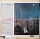 LP - Stravinsky - Pulcinella / Symphonie In Three Movements