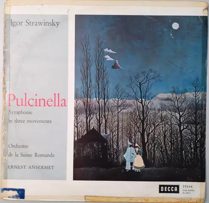 Stravinsky - Pulcinella / Symphonie In Three Movements