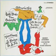 Stravinsky - Quatre Etudes Pour Orchestre / Suites Nos. 1&2 Pour Petit Orchestre / Divertimento - Le Baiser De L