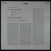 LP - Igor Stravinsky , Ernest Ansermet , L'Orchestre De La Suisse Romande - Pulcinella Suite / Gesang Der Nachtigall