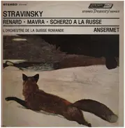 Stravinsky - Renard / Scherzo A La Russe / Mavra