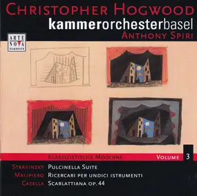 christopher hogwood - 3/Klassizistische Moderne