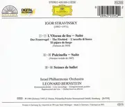 CD - Stravinsky - L'Oiseau de feu - Suite, Pulcinella - Suite, Scènes de ballet