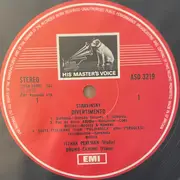 LP - Stravinsky - Itzhak Perlman Plays Stravinsky
