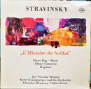 LP - Stravinsky - L'histoire Du Soldat / Piano Rag - Music / Ebony Concerto / Ragtime - Mono
