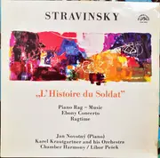 LP - Stravinsky - L'histoire Du Soldat / Piano Rag - Music / Ebony Concerto / Ragtime - Mono