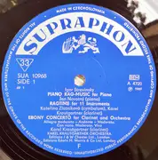 LP - Stravinsky - L'histoire Du Soldat / Piano Rag - Music / Ebony Concerto / Ragtime - Mono