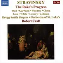 Double CD - Igor Stravinsky , Jayne West • Jon Garrison • Arthur Woodley • John Cheek , Shirley Love • Wendy Wh - The Rake's Progress