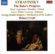 Double CD - Igor Stravinsky , Jayne West • Jon Garrison • Arthur Woodley • John Cheek , Shirley Love • Wendy Wh - The Rake's Progress