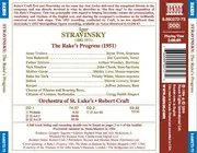 Double CD - Igor Stravinsky , Jayne West • Jon Garrison • Arthur Woodley • John Cheek , Shirley Love • Wendy Wh - The Rake's Progress