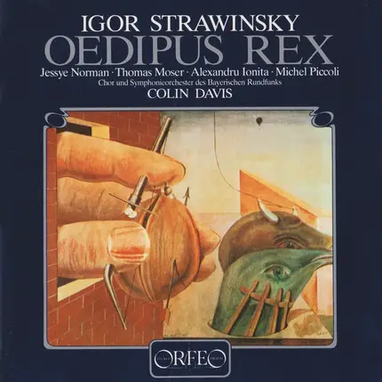 Stravinsky - Oedipus Rex