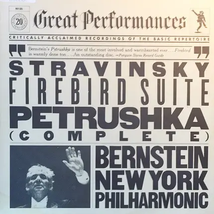 Stravinsky - Firebird Suite, Petrushka (Complete)