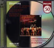 Igor Stravinsky - The Rite Of Spring = Le Sacre Du Printemps / The Firebird = L'oiseau De Feu / Petrushka / Orpheus