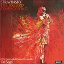 LP - Igor Stravinsky , L'Orchestre De La Suisse Romande , Uri Segal - The Firebird / Symphony In C