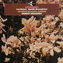 LP - Igor Stravinsky , L'Orchestre De La Suisse Romande , Motet Choir Of Geneva , Ernest Ansermet , Jacq - Les Noces, Part 1 / Apollon Musagete