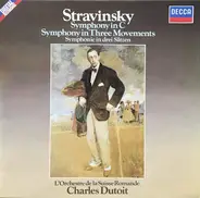 Stravinsky - Symphony In C / Symphony In Three Movements