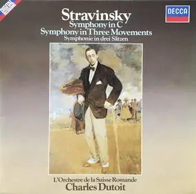 Igor Stravinsky - Symphony In C / Symphony In Three Movements