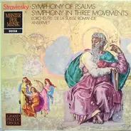 Igor Stravinsky , L'Orchestre De La Suisse Romande , Ernest Ansermet - Symphony Of Psalms / Symphony In Three Movements