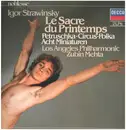 Double LP - Igor Stravinsky , Los Angeles Philharmonic Orchestra , Zubin Mehta , Los Angeles Chamber Ensemble - Le Sacre Du Printemps/ Petruschka/ Circus-Polka/ Acht Miniaturen