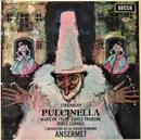 LP - Stravinsky - Pulcinella