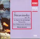 CD - Stravinsky - Le Sacre Du Printemps - Pétrouchka