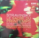 CD - Stravinsky - Le Sacre Du Printemps - Pétrouchka