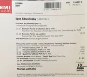 CD - Stravinsky - Le Sacre Du Printemps - Pétrouchka