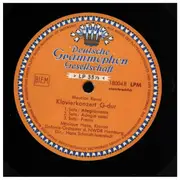 LP - Igor Stravinsky , Maurice Ravel - Stravinsky Capriccio, Ravel Concerto For Piano In G Major