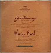LP - Igor Stravinsky , Maurice Ravel - Stravinsky Capriccio, Ravel Concerto For Piano In G Major