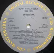 LP - Stravinsky - Petrouchka (Rev. 1947 Version), Scherzo À La Russe