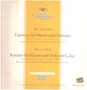 LP - Stravinsky / Ravel - Capriccio für Klavier und Orchester / Konzert für Klavier und Orchester - Tulip rim + MONO