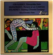 LP - Stravinsky - Mussorgsky -  Balakirev - Petrouschka Suite / Pictures At An Exhibition / Islamey (Oriental Fantasy)