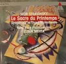 CD - Stravinsky - Le Sacre Du Printemps • Symphony In Three Movements