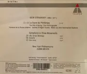 CD - Stravinsky - Le Sacre Du Printemps • Symphony In Three Movements