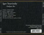 CD - Stravinsky - Oedipus Rex
