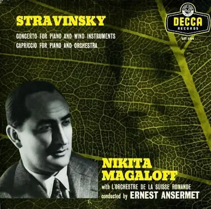 Igor Stravinsky - Concerto For Piano And Wind Instruments