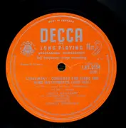 LP - Igor Stravinsky - Concerto For Piano And Wind Instruments - Mono
