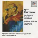 CD - Stravinsky - Jeu De Cartes / Le Baiser De La Fée