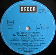 LP - Stravinsky - Der Feuervogel / Petruschka