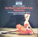 LP - Stravinsky - Der Feuervogel / Petruschka