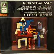 LP - Stravinsky - Sinfonie in drei Sätzen • 'Pulcinella' - Ballettsuite