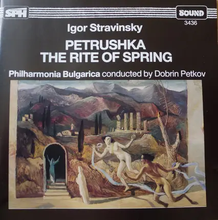 Stravinsky - Petrushka  / The Rite Of Spring